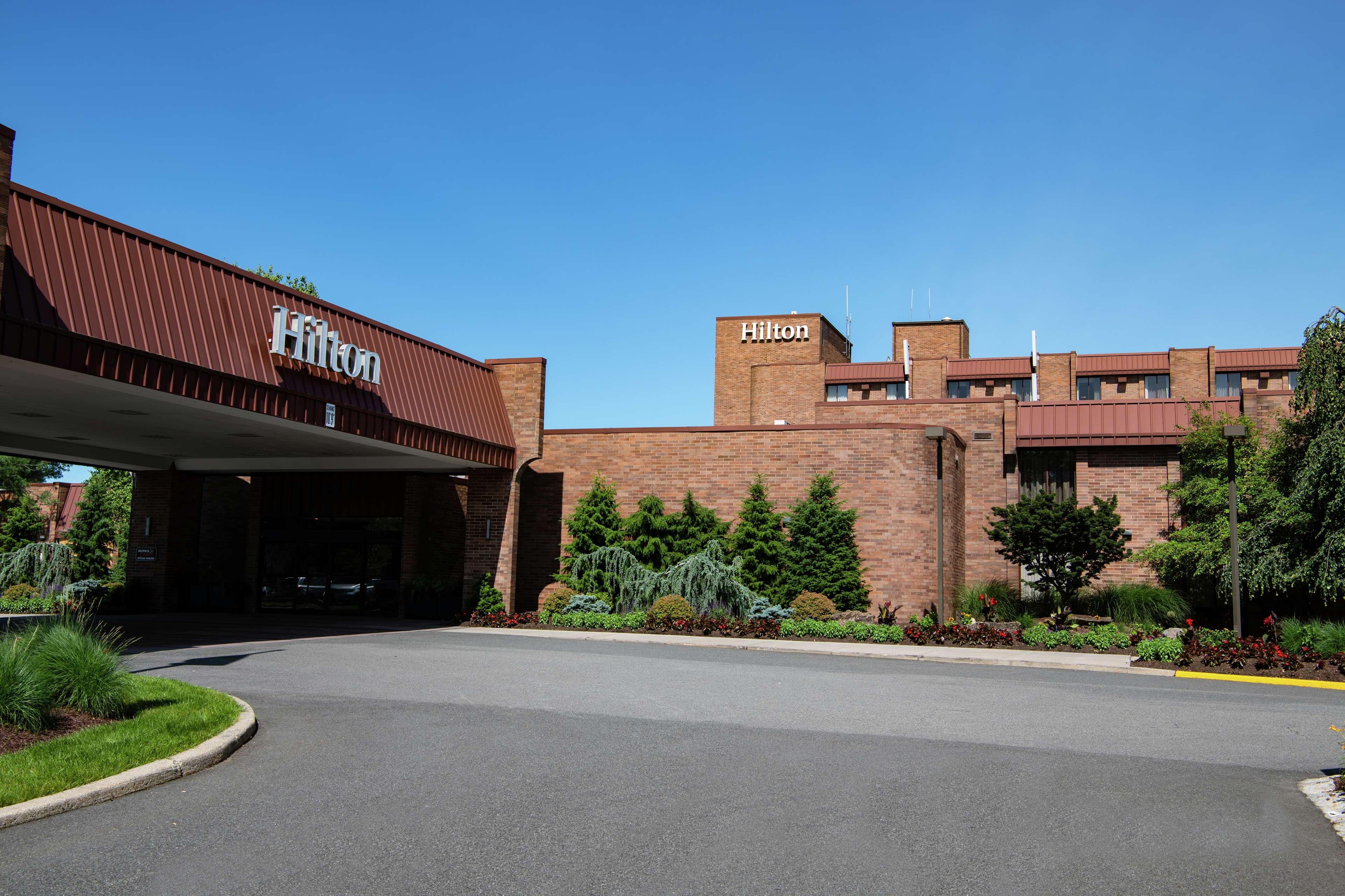 Hilton Parsippany Hotel Exterior foto
