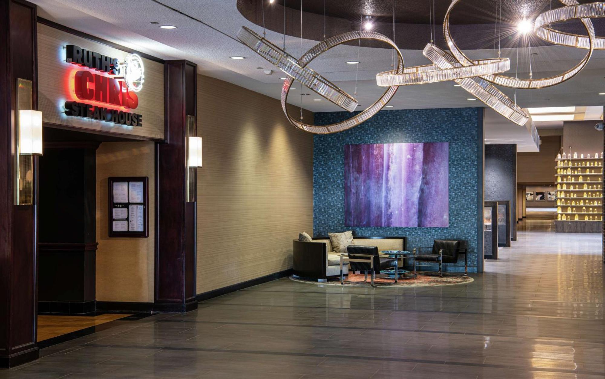 Hilton Parsippany Hotel Exterior foto