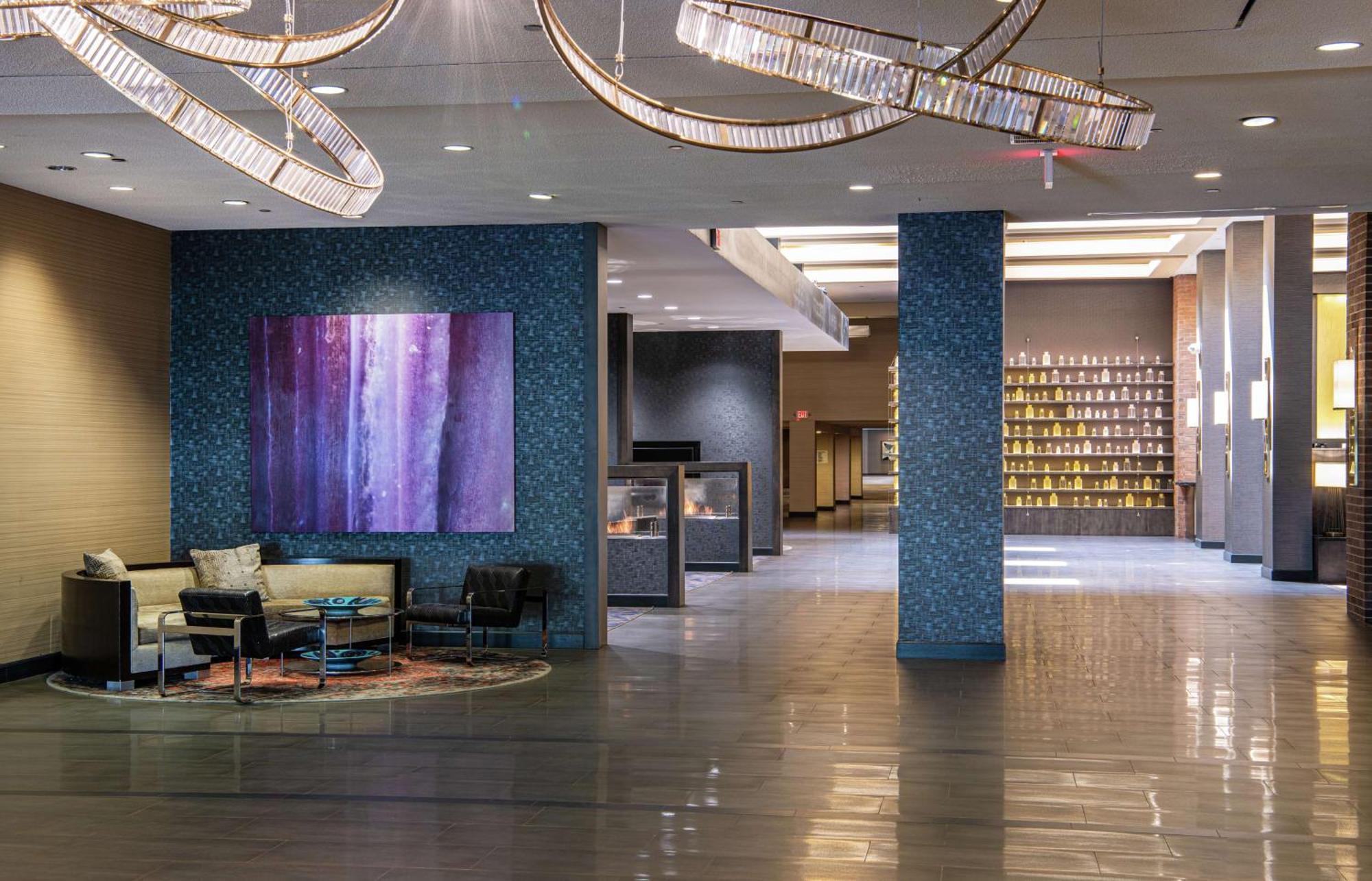 Hilton Parsippany Hotel Exterior foto